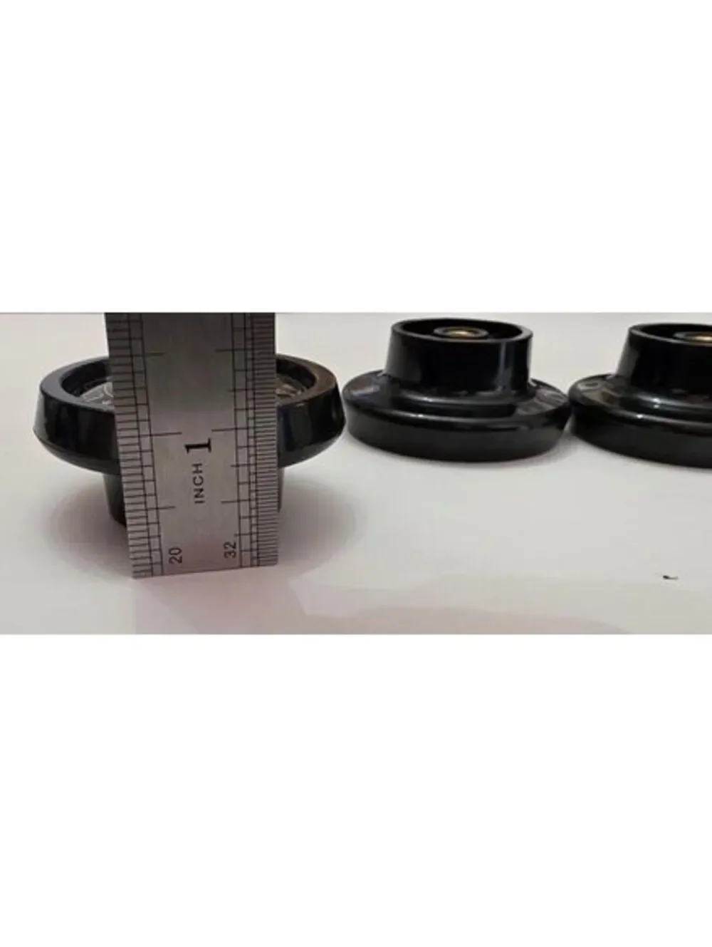 4 Vintage Lustre Craft Cookware Lid Knobs Custom 3D US Army